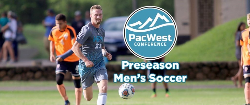 Read more about the article Sharks Sixth in PacWest Preseason, Arzberger Preseason All-PacWest