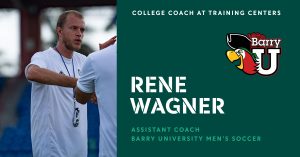 Read more about the article College Coach at Training Centers