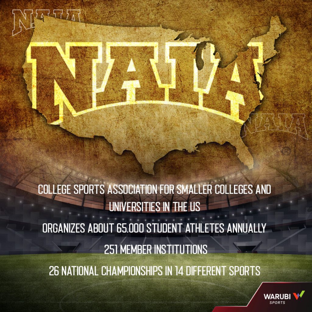Difference NCAA and NAIA