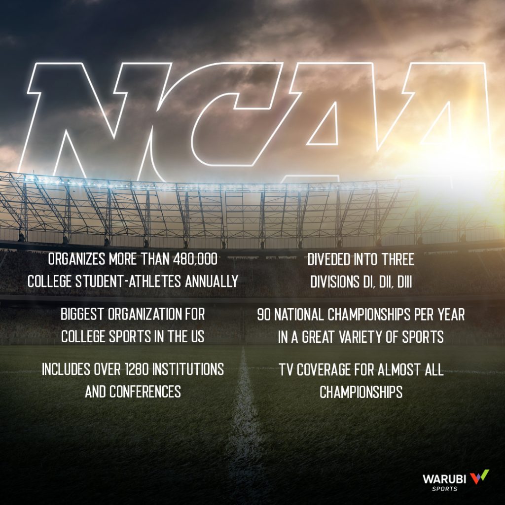 Difference NCAA and NAIA
