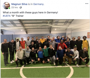 Magnun Silva is in Germany