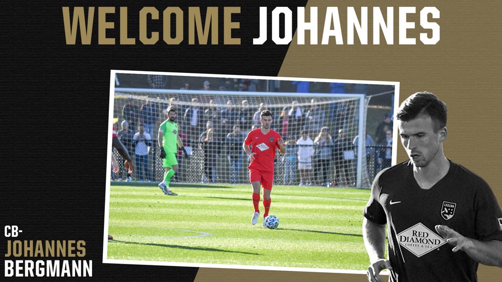 You are currently viewing Johannes Bergmann signs with Birmingham Legion FC in USL Championship
