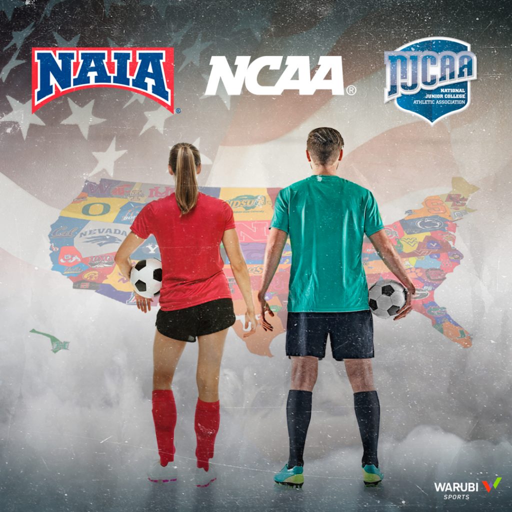 NCAA, NAIA and NJCAA. How to choose the right soccer scholarship?