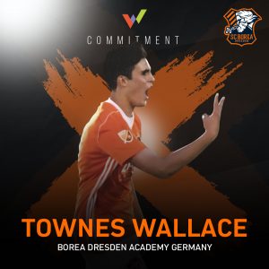 Townes Wallace U19 SC Borea Dresden