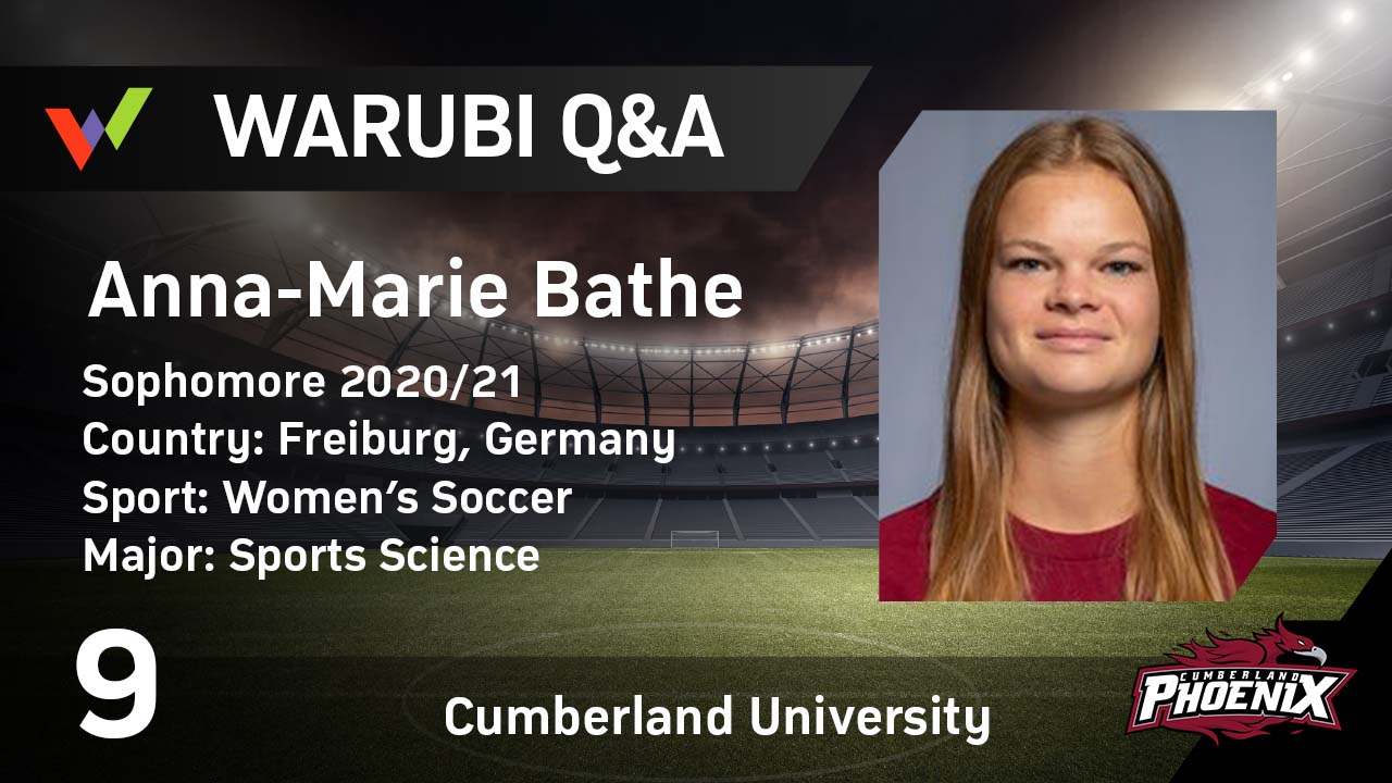 You are currently viewing Women’s College Soccer at Cumberland University – From Germany to the USA