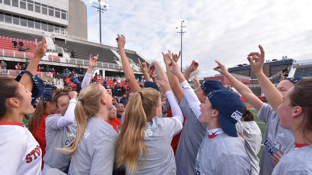 Stony Brook's America East Champions 2019/20 | Women's Soccer Scholarships in the USA
