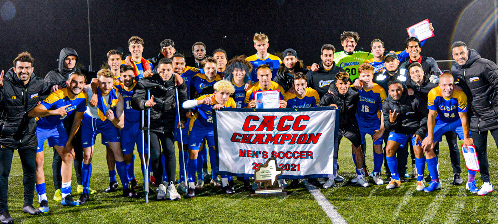CACC Champions | The College Soccer Experience of Johan Feilscher at Concordia College