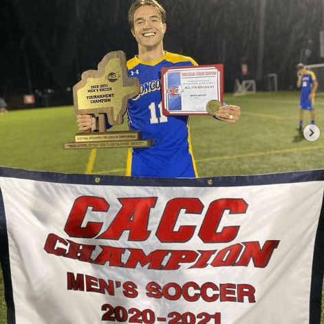 CACC Champions | The College Soccer Experience of Johan Feilscher at Concordia College