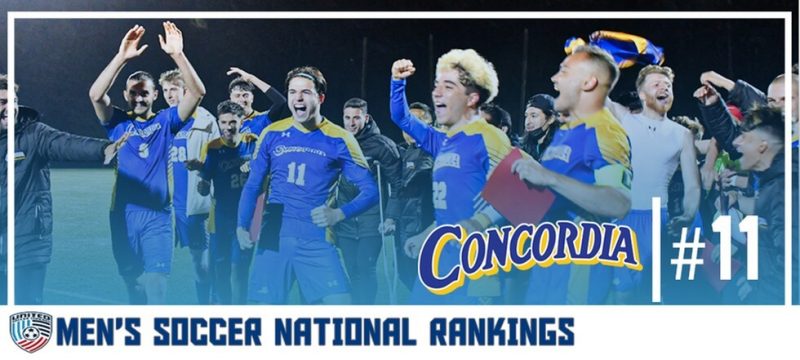 National Ranking #11 | The College Soccer Experience of Johan Feilscher at Concordia College
