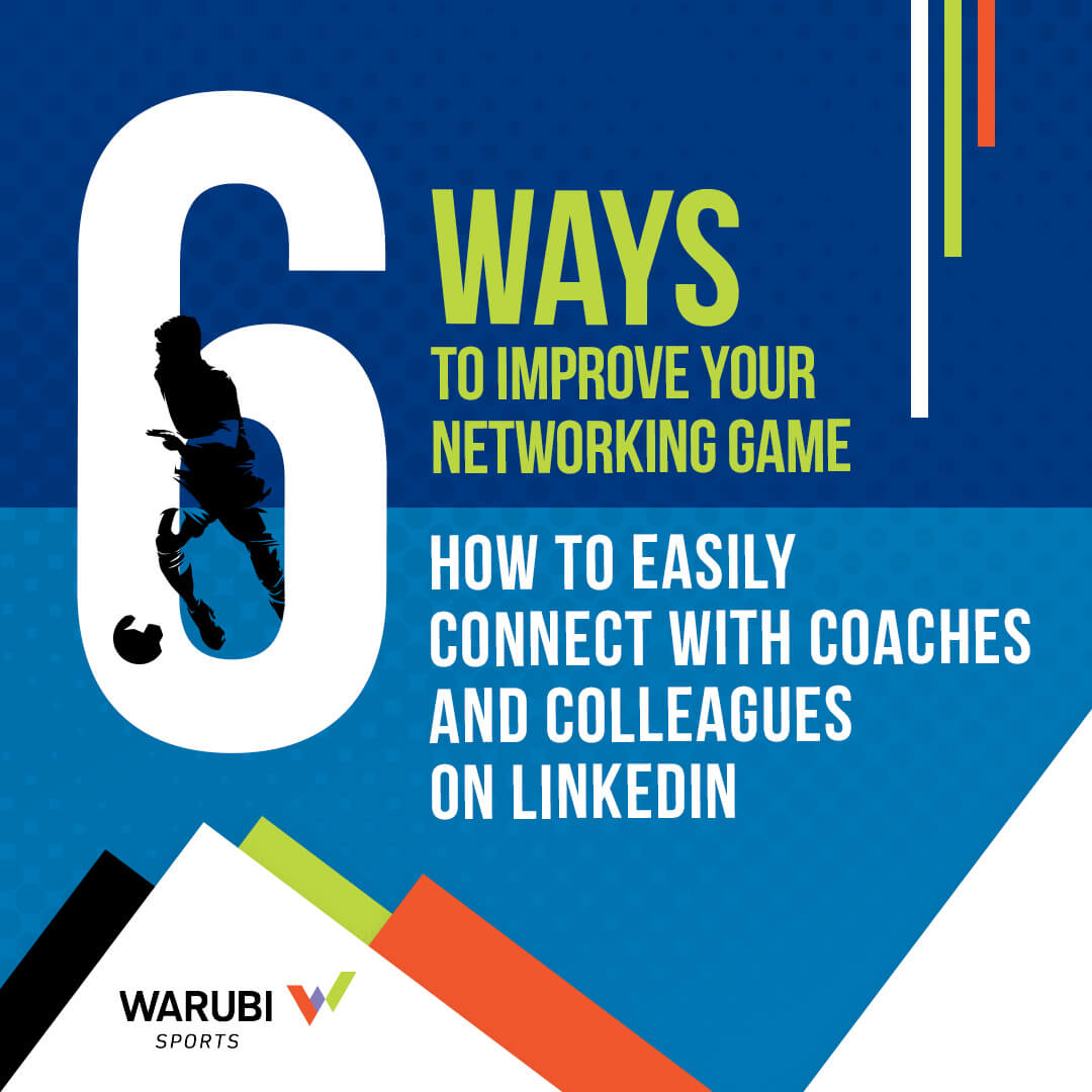 You are currently viewing 6 Ways to improve your networking game – How to easily connect with coaches and colleagues on LinkedIn