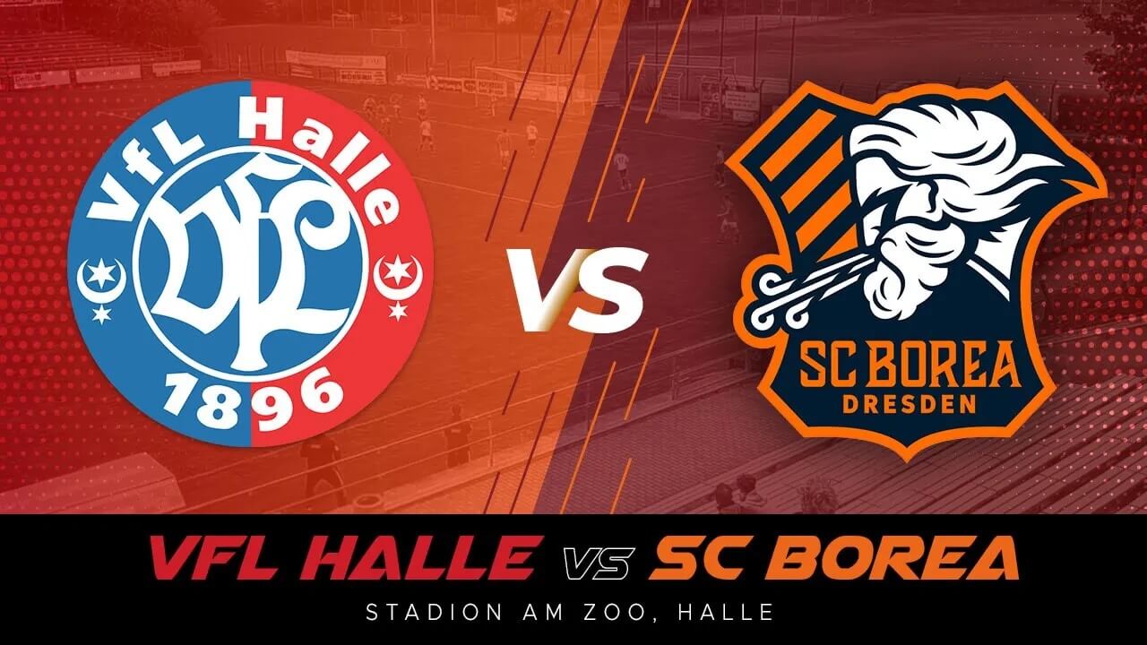 U19 - VfL Halle vs  SC Borea