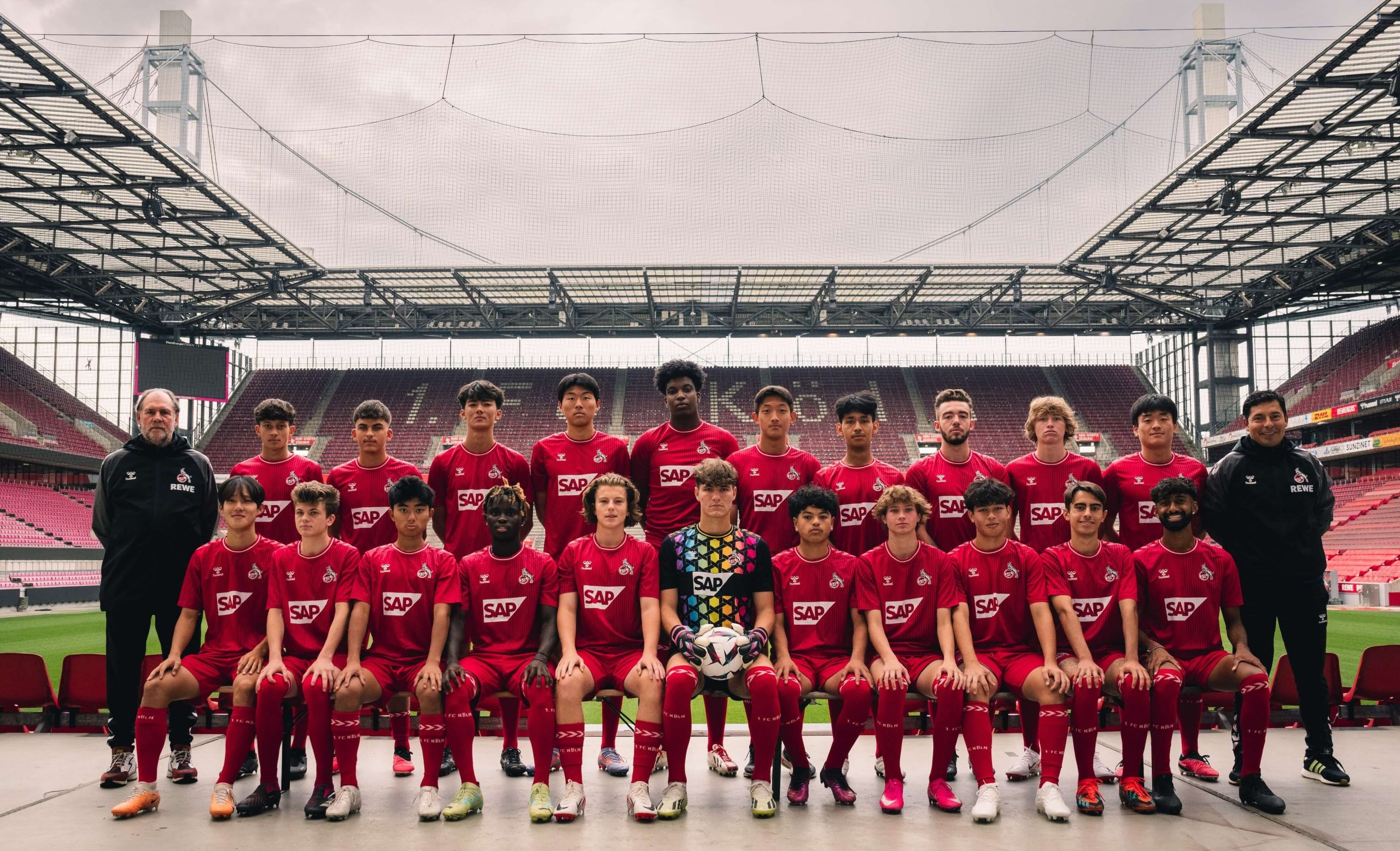 International Soccer Academy - Bundesliga Talent Squad FC Cologne 2023/24