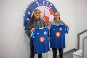 Karima and Anyssa - Warubi women's soccer careers