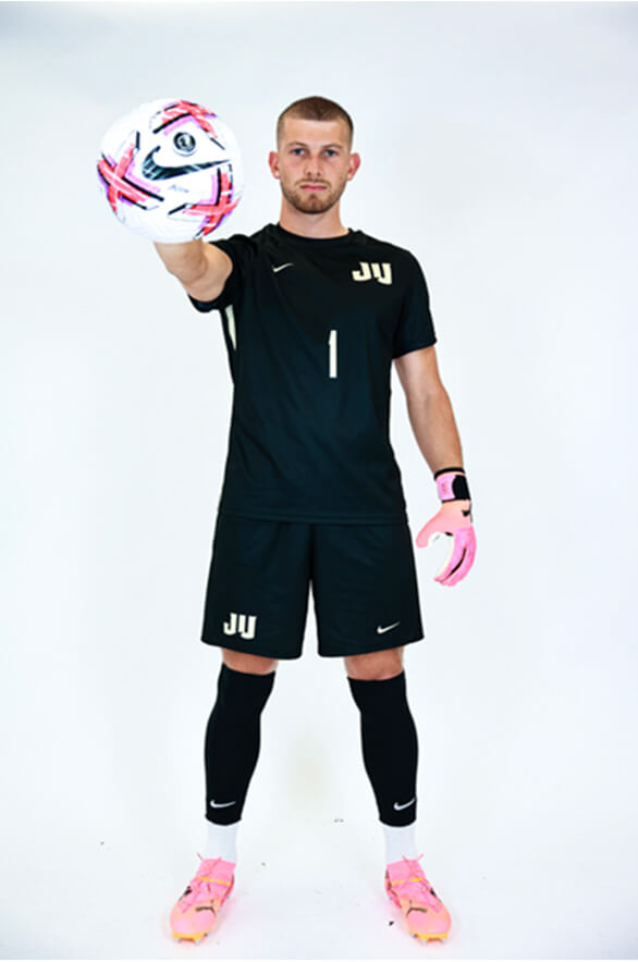 Warubi Global Scout Christian Sekanina playing for JU