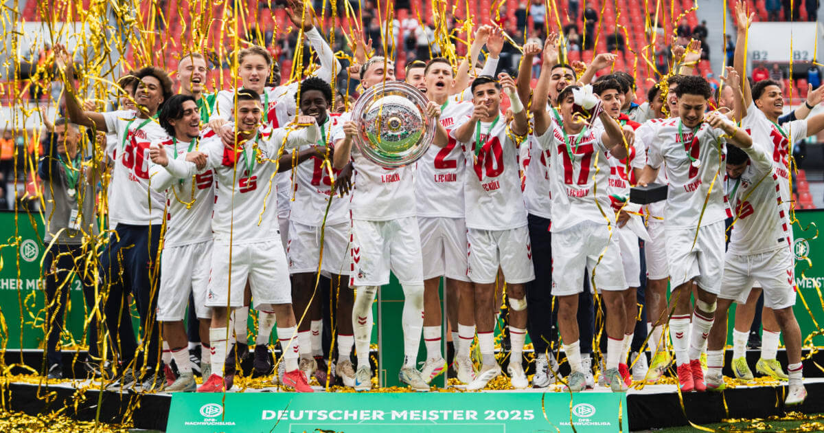 Read more about the article FC Cologne Academy Crowned German Champions – A Pathway to Europe for International Players