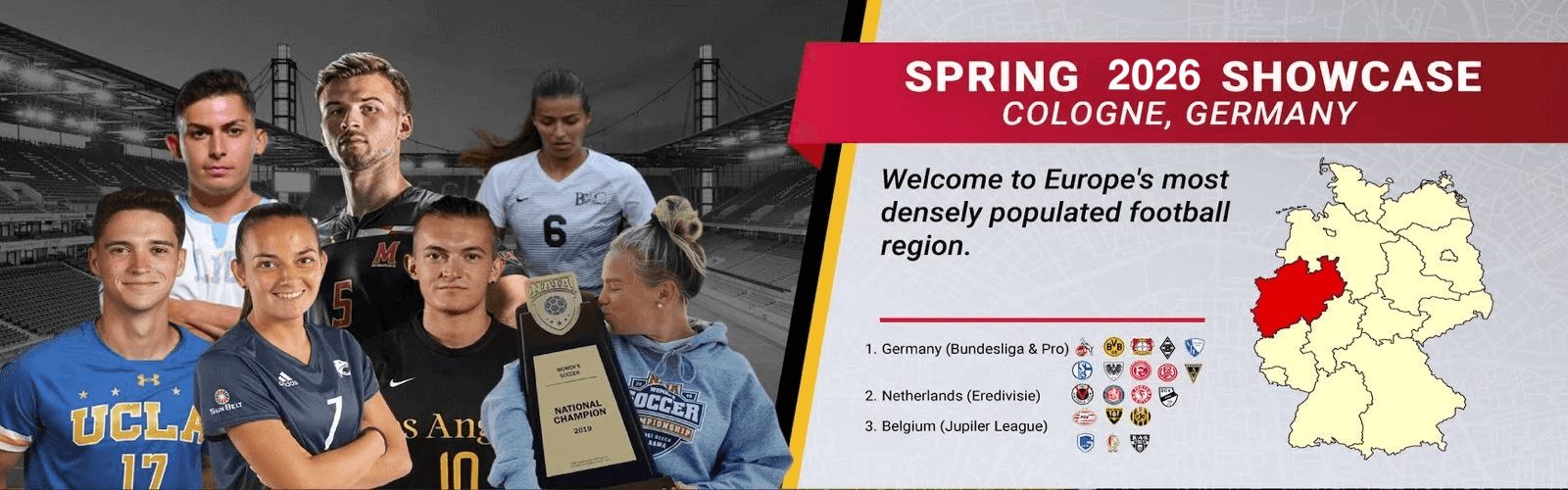 Bundesliga & College Showcase in Germany 2026 - Warubi Sports and Athletes USA